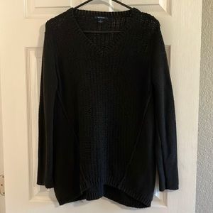 WESTBOUND Black Loose Knit Sweater